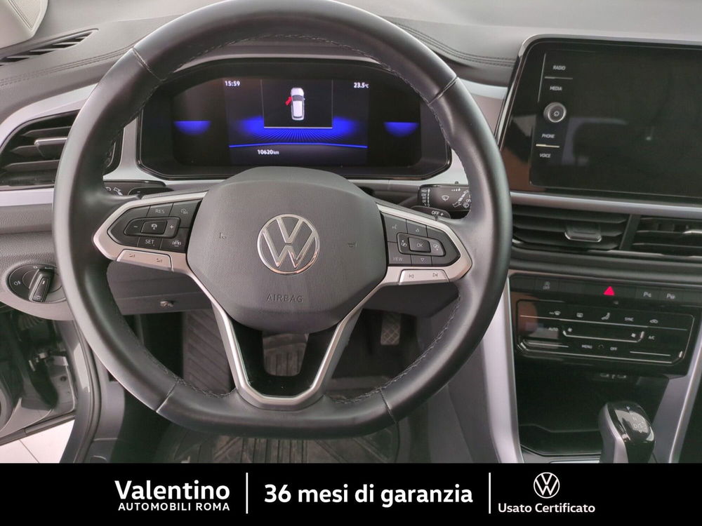 Volkswagen T-Roc usata a Roma (15)