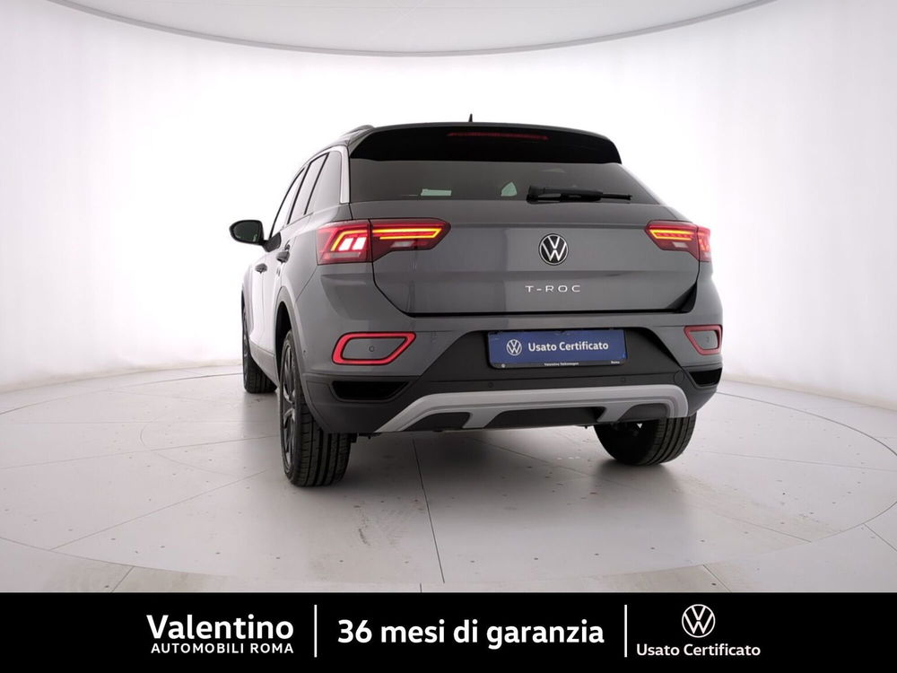 Volkswagen T-Roc usata a Roma (4)