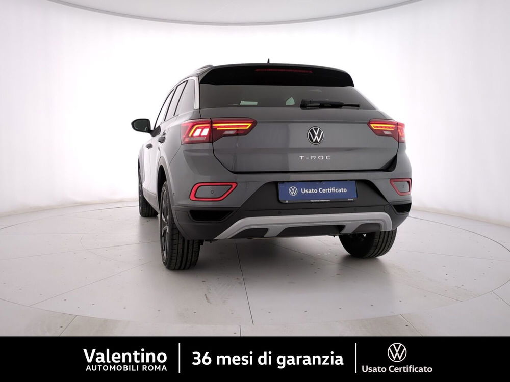 Volkswagen T-Roc usata a Roma (5)