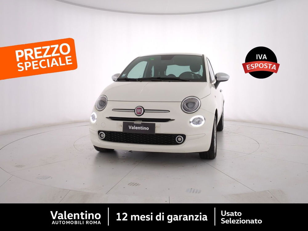 Fiat 500 usata a Roma