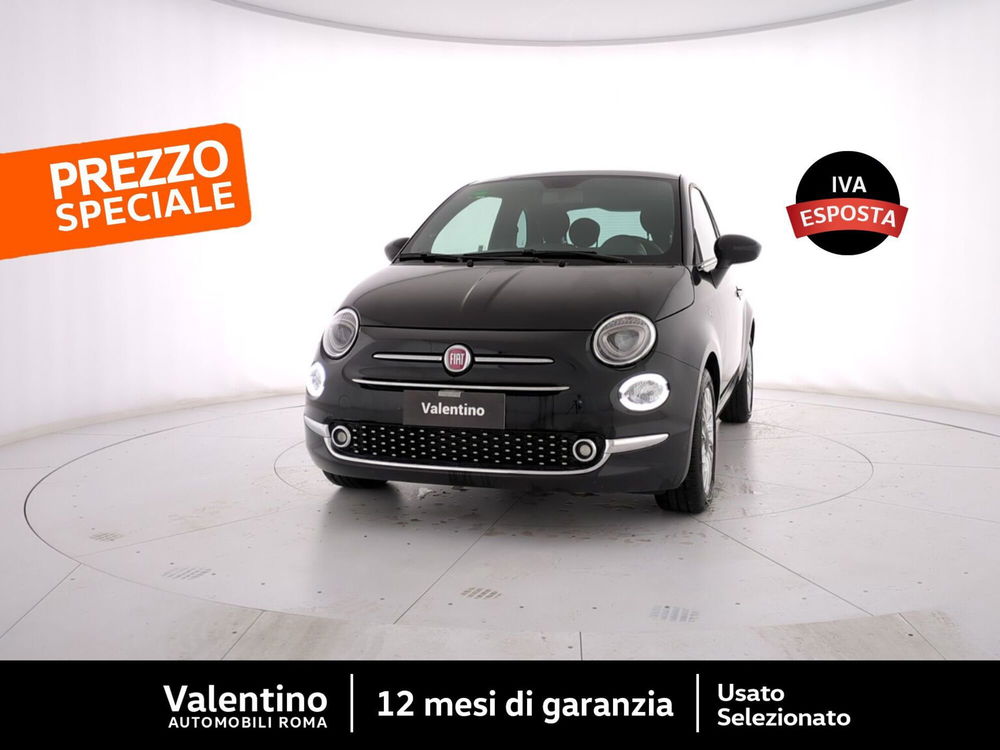 Fiat 500 usata a Roma