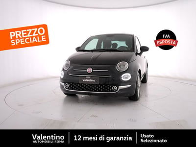 Fiat 500 1.0 Hybrid Lounge del 2023 usata a Roma