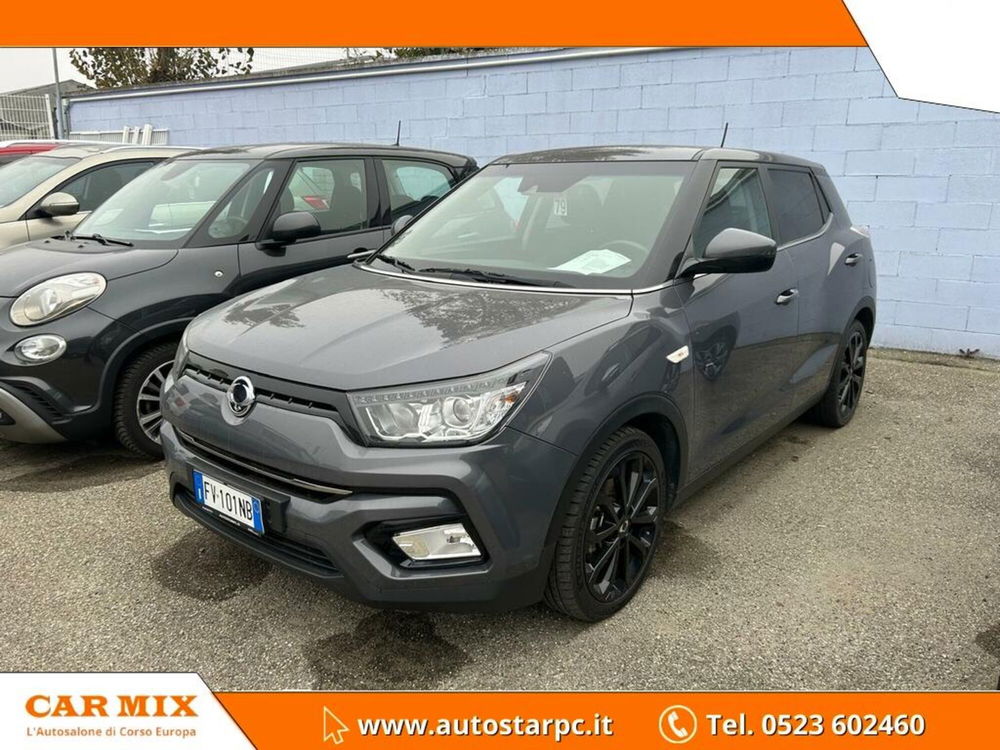 Ssangyong Tivoli usata a Piacenza (3)