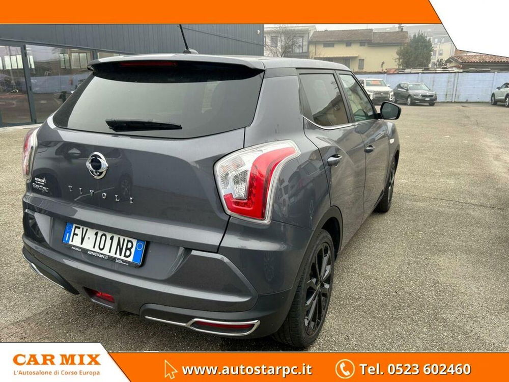 Ssangyong Tivoli usata a Piacenza (4)