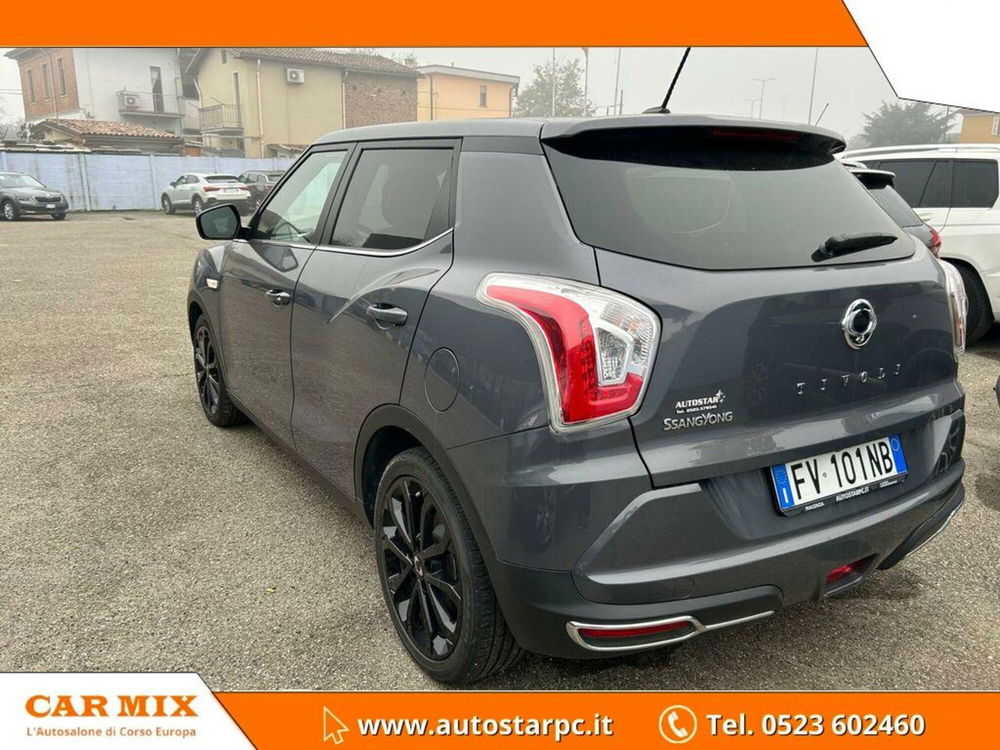 Ssangyong Tivoli usata a Piacenza (5)