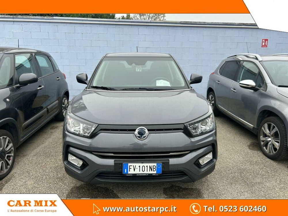 Ssangyong Tivoli usata a Piacenza (7)