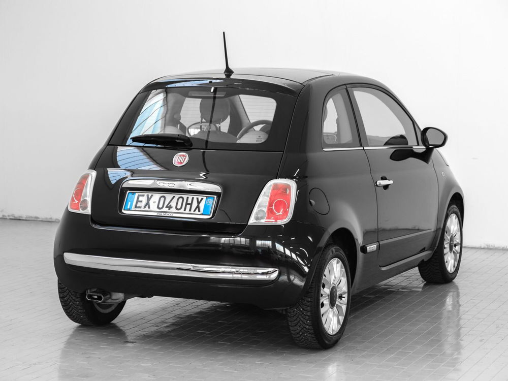 Fiat 500 usata a Prato (2)