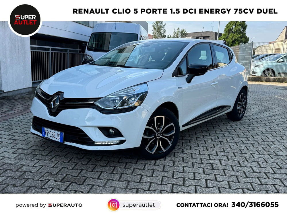 Renault Clio usata a Pavia