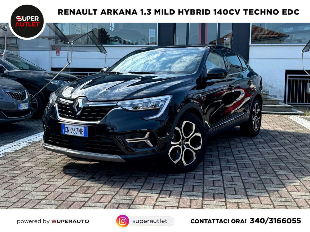 Renault Arkana usata a Pavia