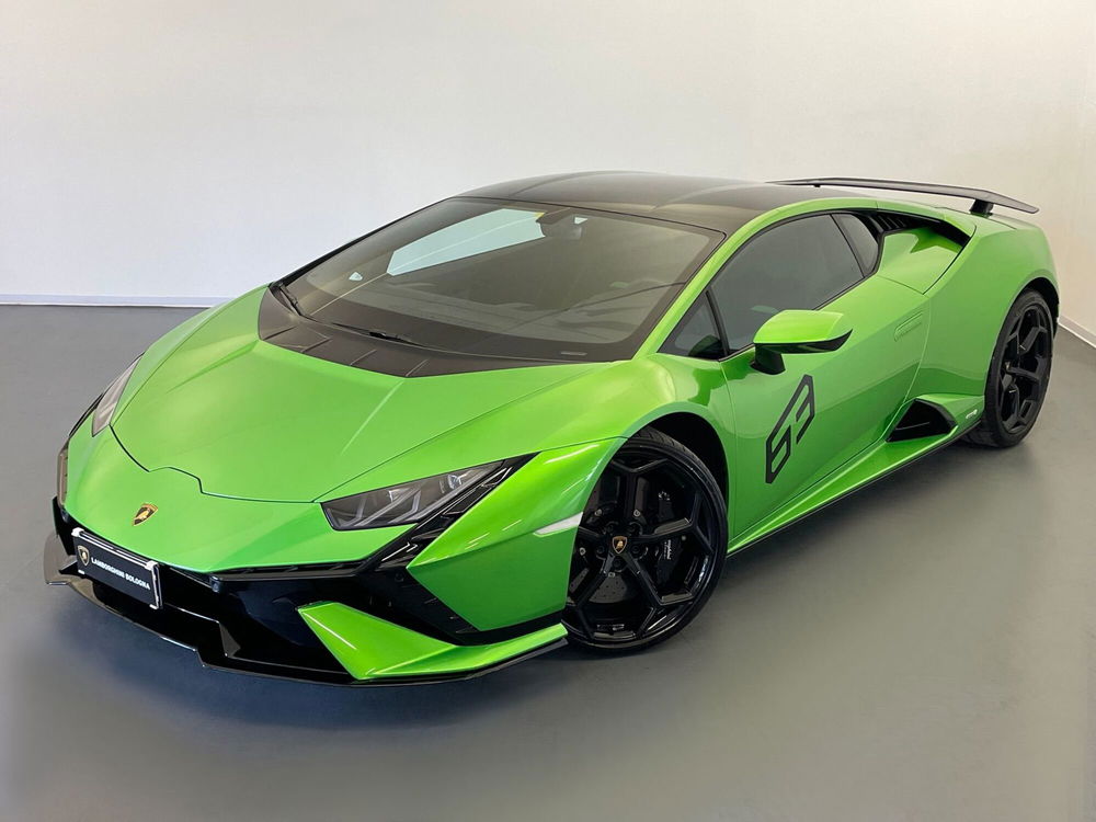 Lamborghini Huracán Coupé usata a Bologna