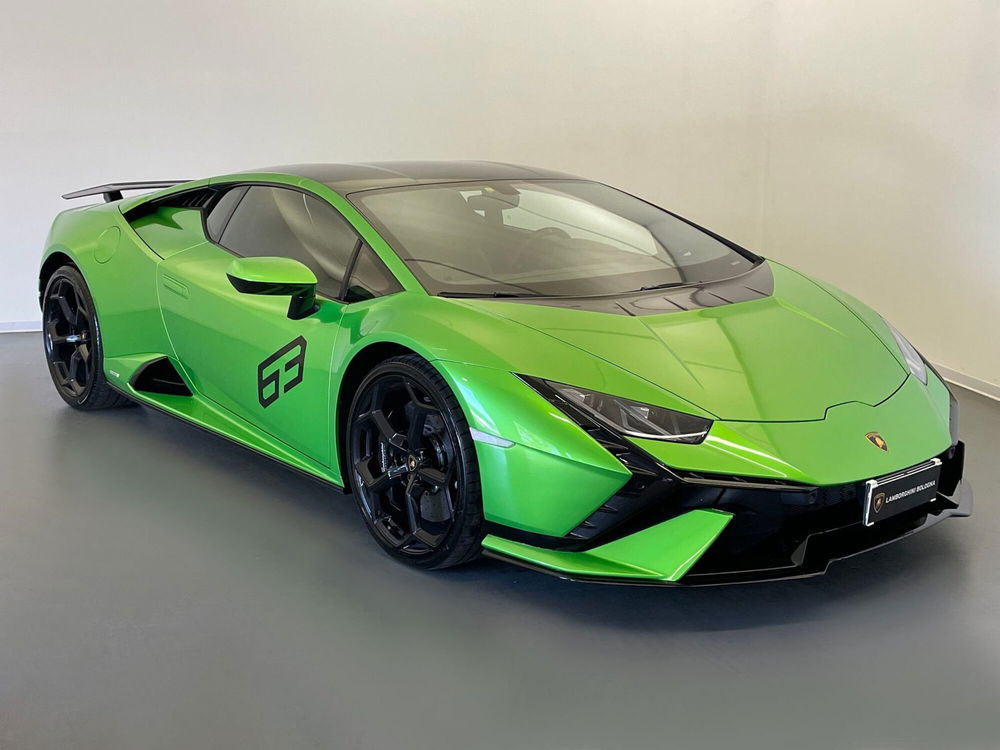 Lamborghini Huracán Coupé usata a Bologna (10)