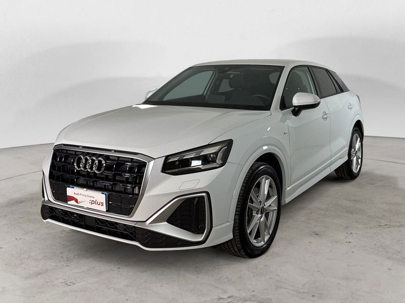 Audi Q2 Q2 35 TDI quattro S tronic S line Edition  del 2023 usata a Nola