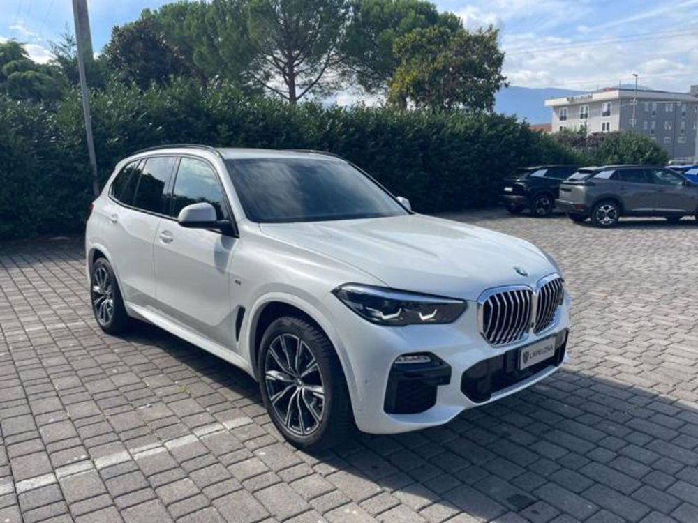 BMW X5 usata a Salerno (8)