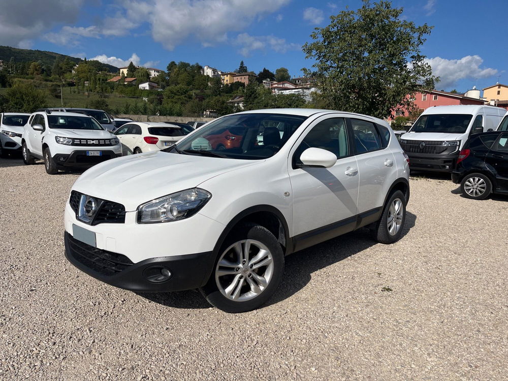 Nissan Qashqai usata a L'Aquila