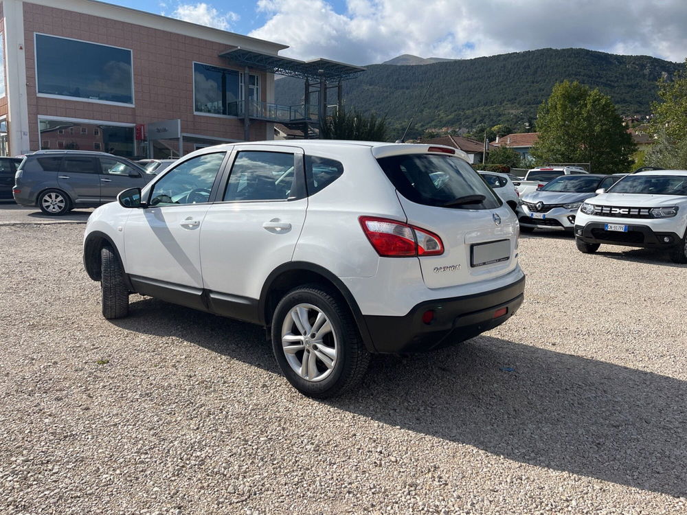 Nissan Qashqai usata a L'Aquila (3)