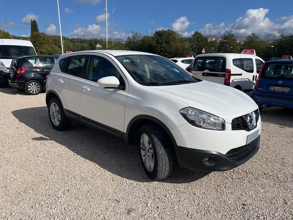 Nissan Qashqai usata a L'Aquila (7)