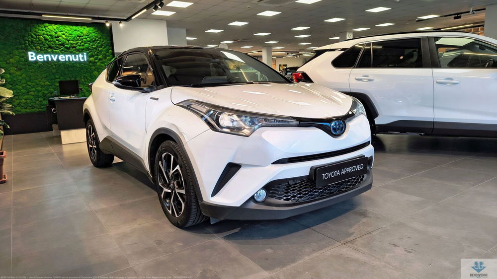 Toyota Toyota C-HR usata a Catanzaro (3)