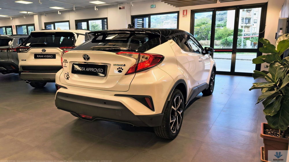 Toyota Toyota C-HR usata a Catanzaro (4)