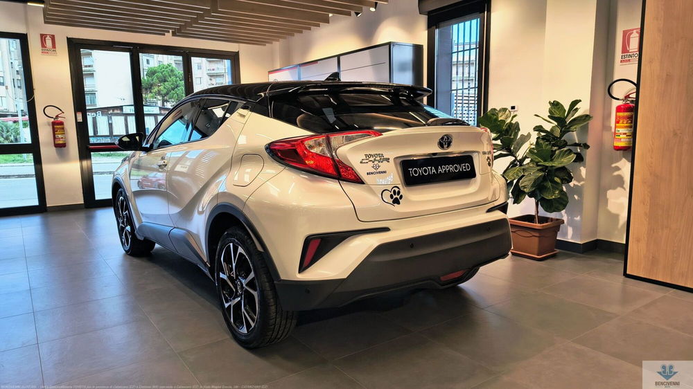 Toyota Toyota C-HR usata a Catanzaro (5)