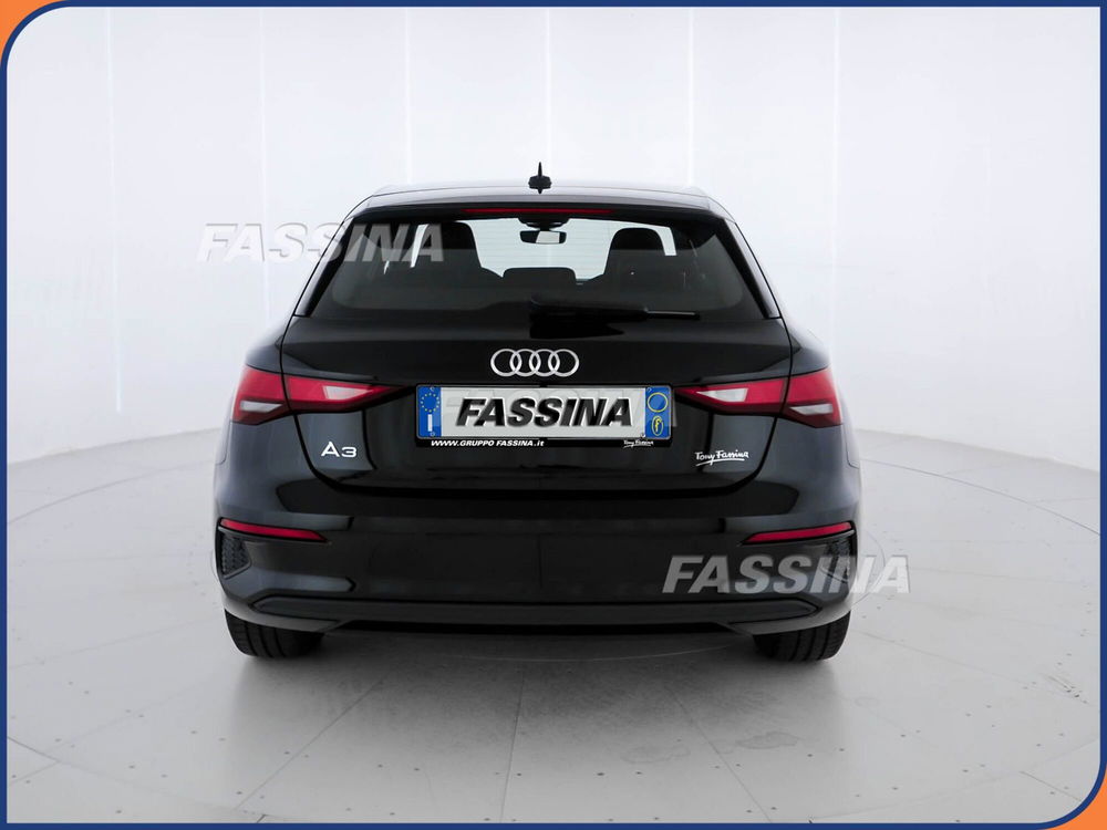 Audi A3 Sportback usata a Milano (5)