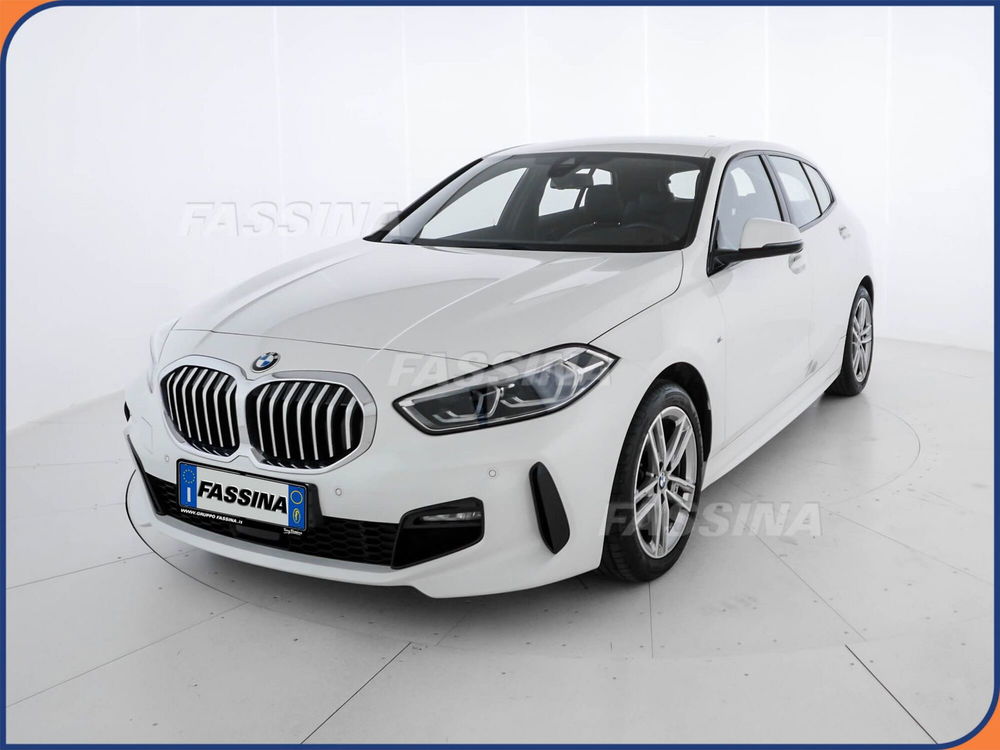 BMW Serie 1 5p. usata a Milano (3)