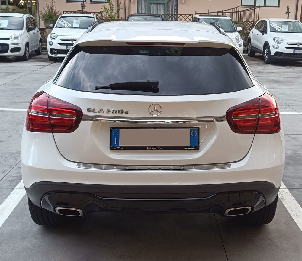 Mercedes-Benz GLA SUV usata a Frosinone (5)