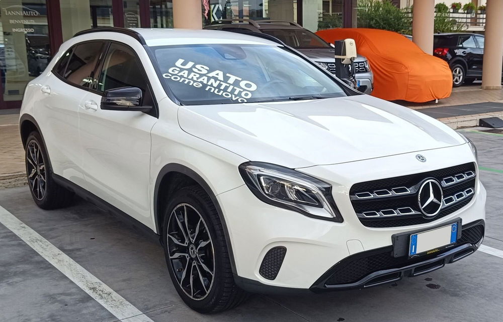 Mercedes-Benz GLA SUV usata a Frosinone (6)