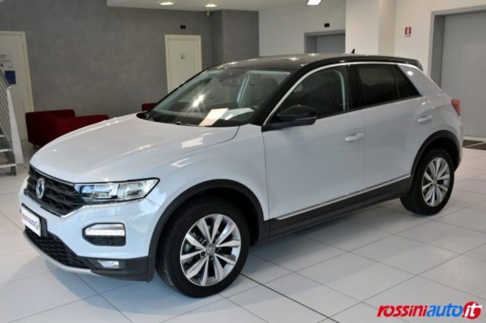 Volkswagen T-Roc usata a Brescia