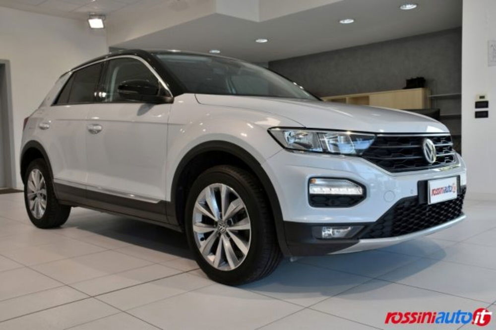 Volkswagen T-Roc usata a Brescia (20)