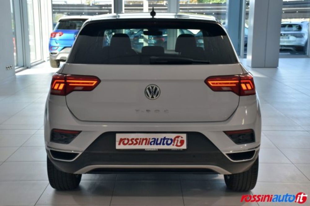 Volkswagen T-Roc usata a Brescia (4)