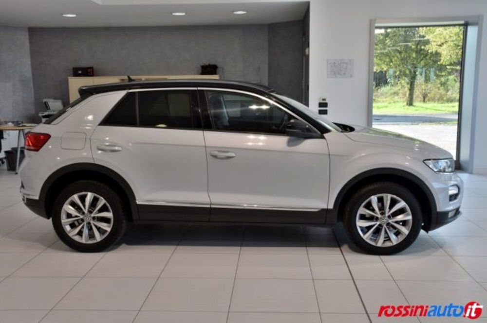 Volkswagen T-Roc usata a Brescia (6)