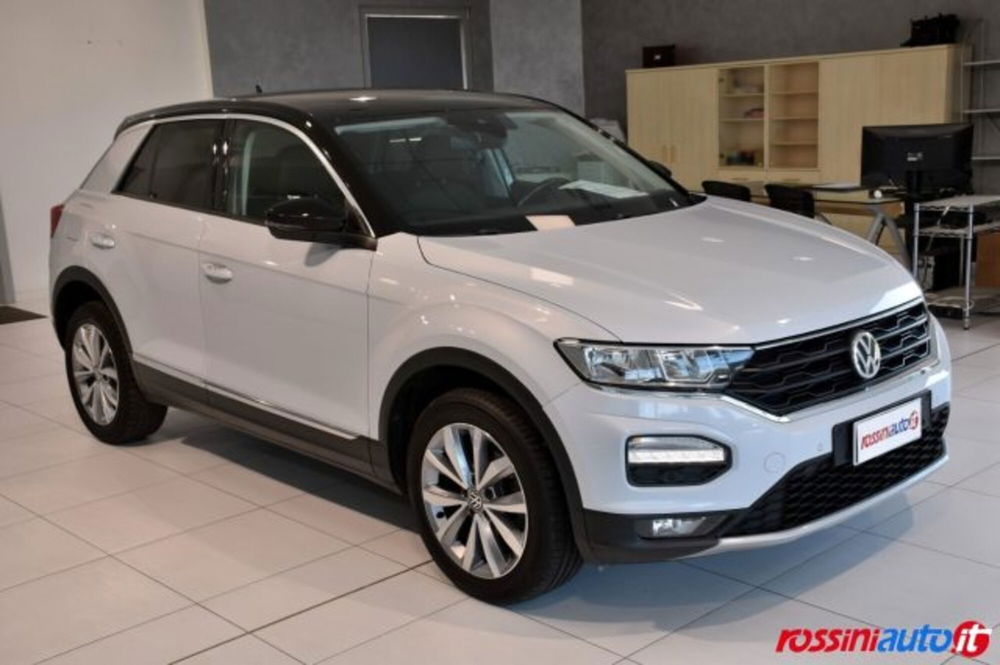 Volkswagen T-Roc usata a Brescia (7)