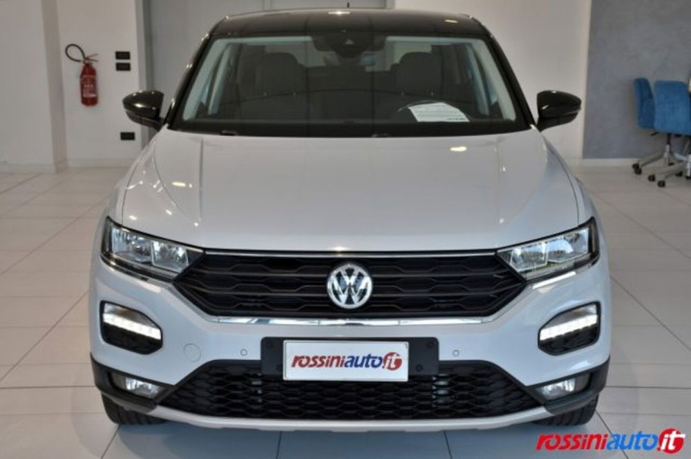 Volkswagen T-Roc usata a Brescia (8)