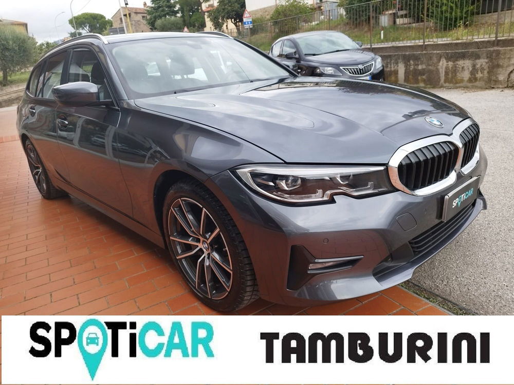 BMW Serie 3 Touring usata a Arezzo