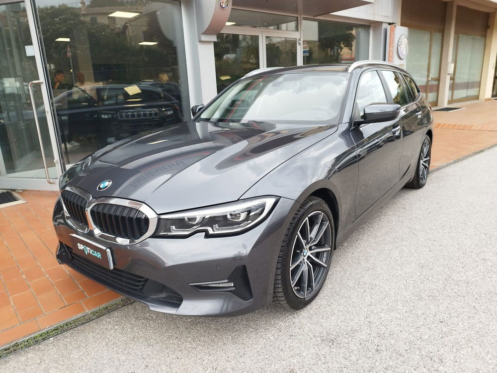 BMW Serie 3 Touring usata a Arezzo (3)