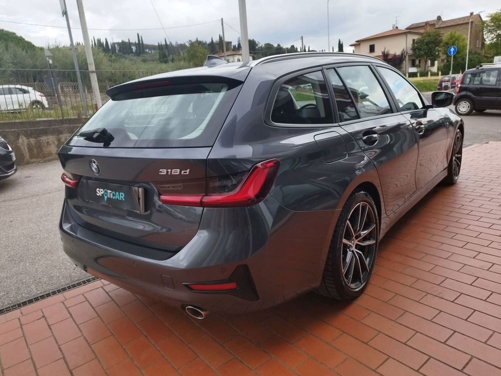 BMW Serie 3 Touring usata a Arezzo (5)