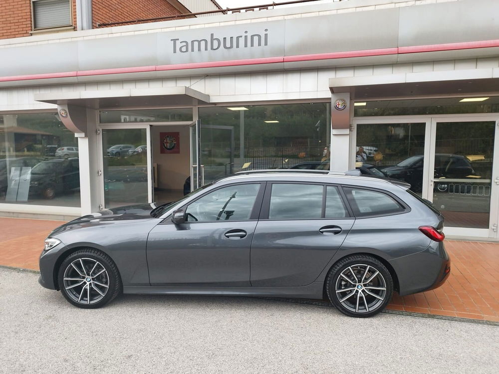 BMW Serie 3 Touring usata a Arezzo (7)