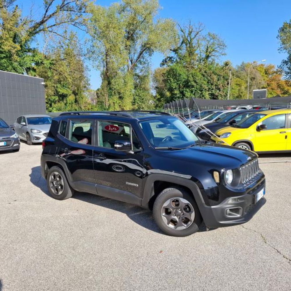 Jeep Renegade usata a Pordenone