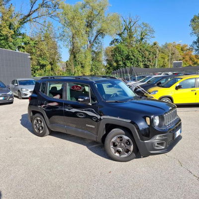 Jeep Renegade 1.4 MultiAir Limited  del 2016 usata a Maniago