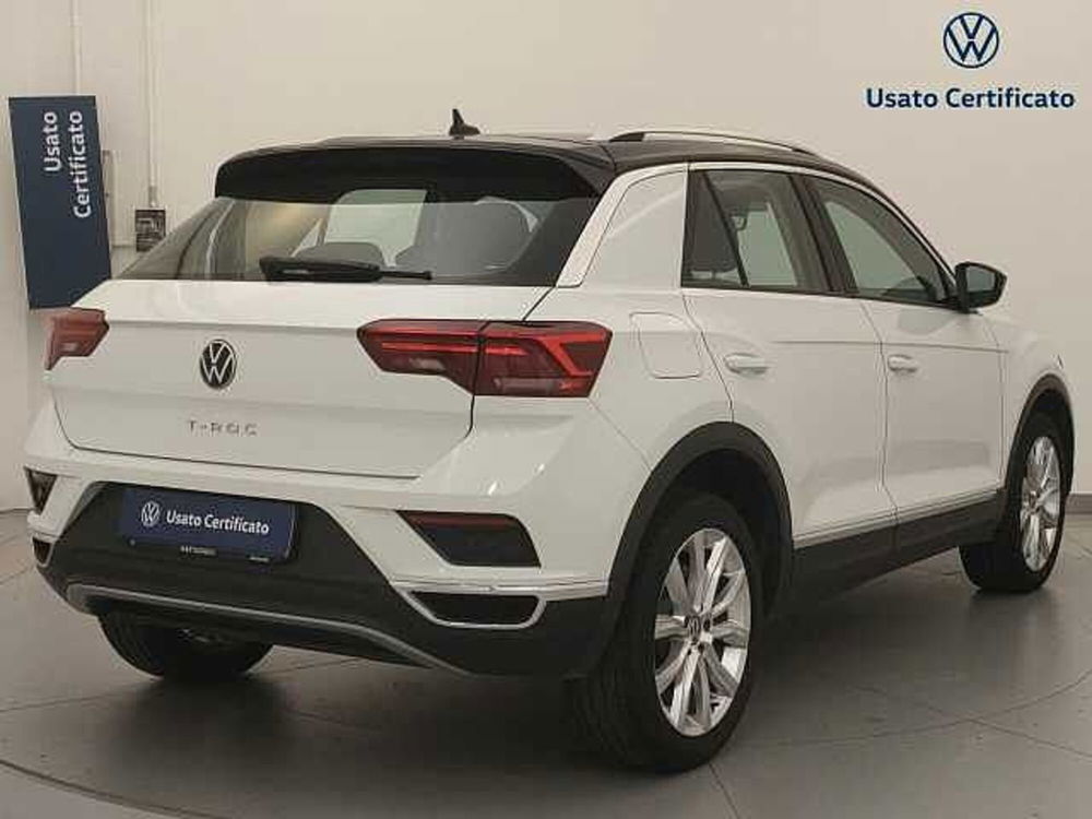 Volkswagen T-Roc usata a Varese (5)