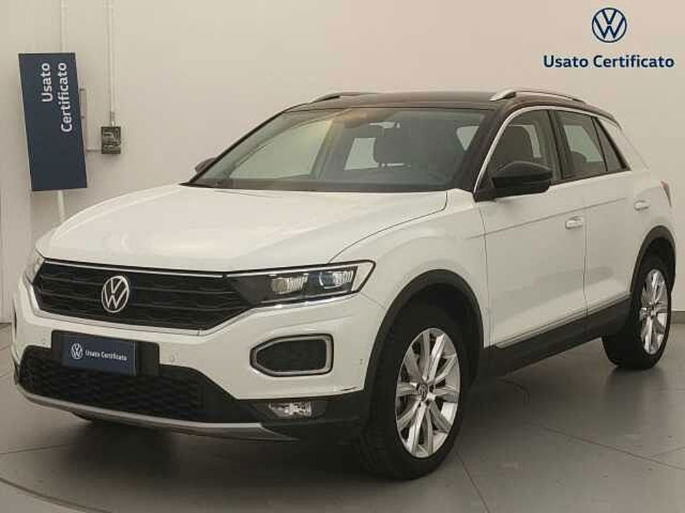 Volkswagen T-Roc usata a Varese