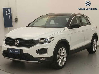 Volkswagen T-Roc 1.5 TSI ACT Advanced BlueMotion Technology  del 2021 usata a Busto Arsizio