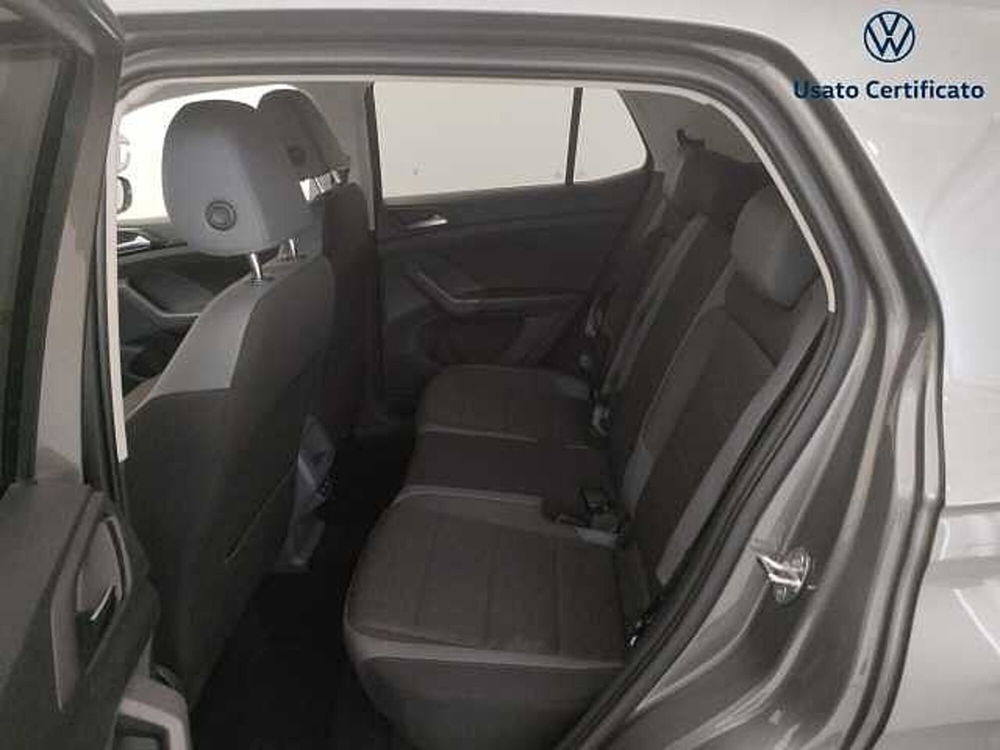 Volkswagen T-Cross usata a Varese (11)