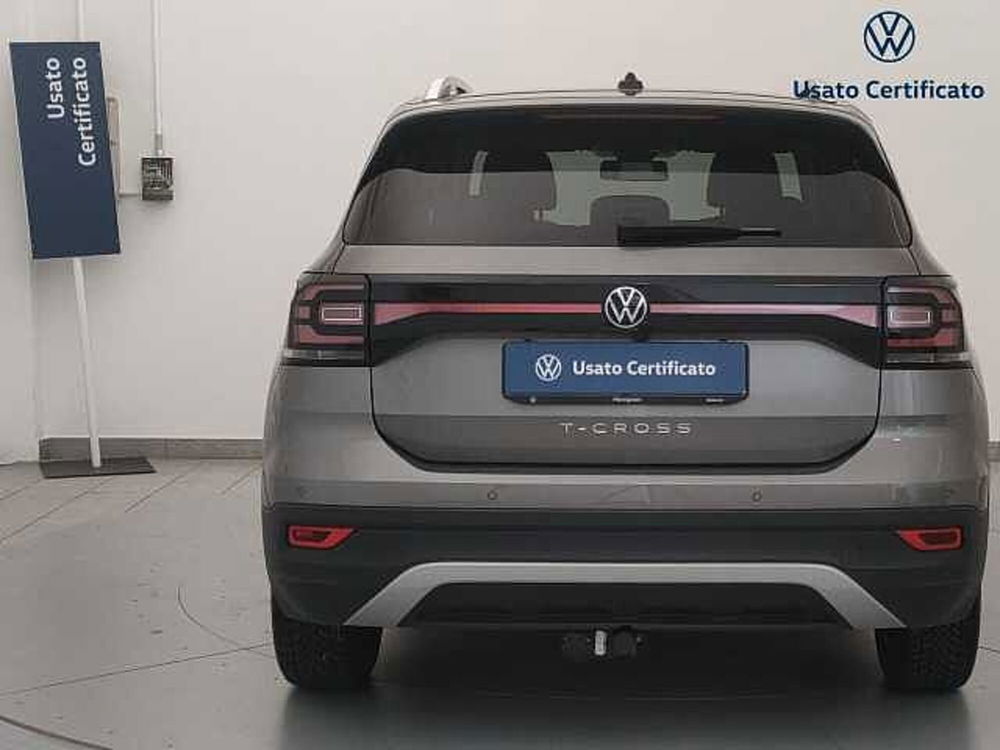 Volkswagen T-Cross usata a Varese (4)