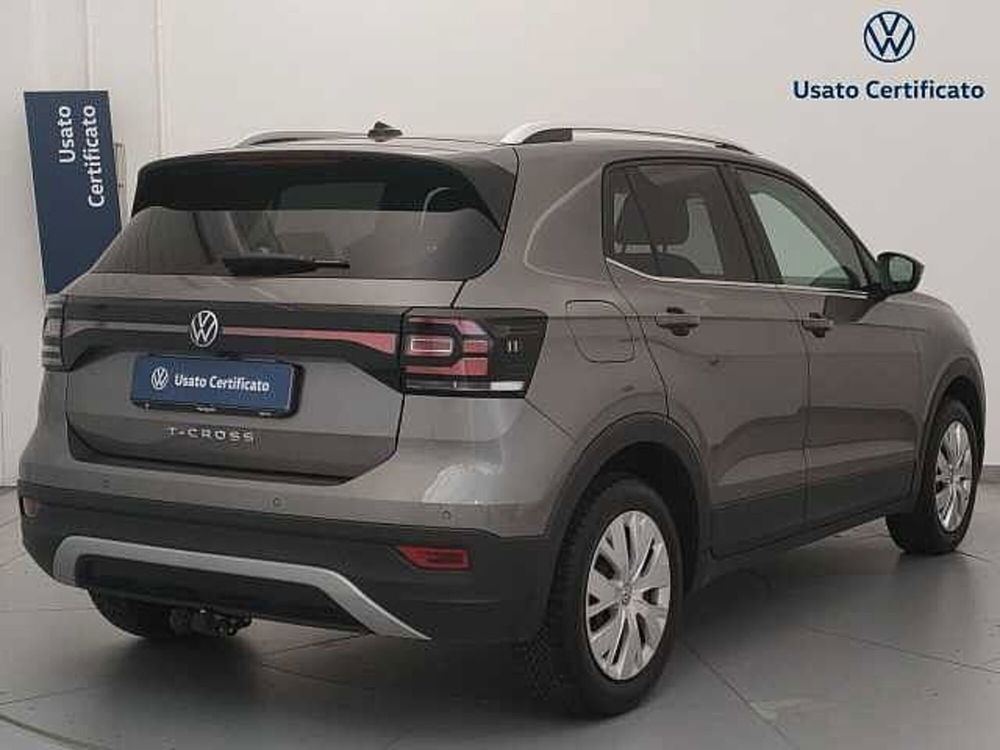 Volkswagen T-Cross usata a Varese (5)