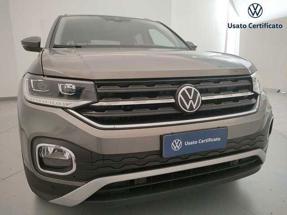 Volkswagen T-Cross usata a Varese (6)