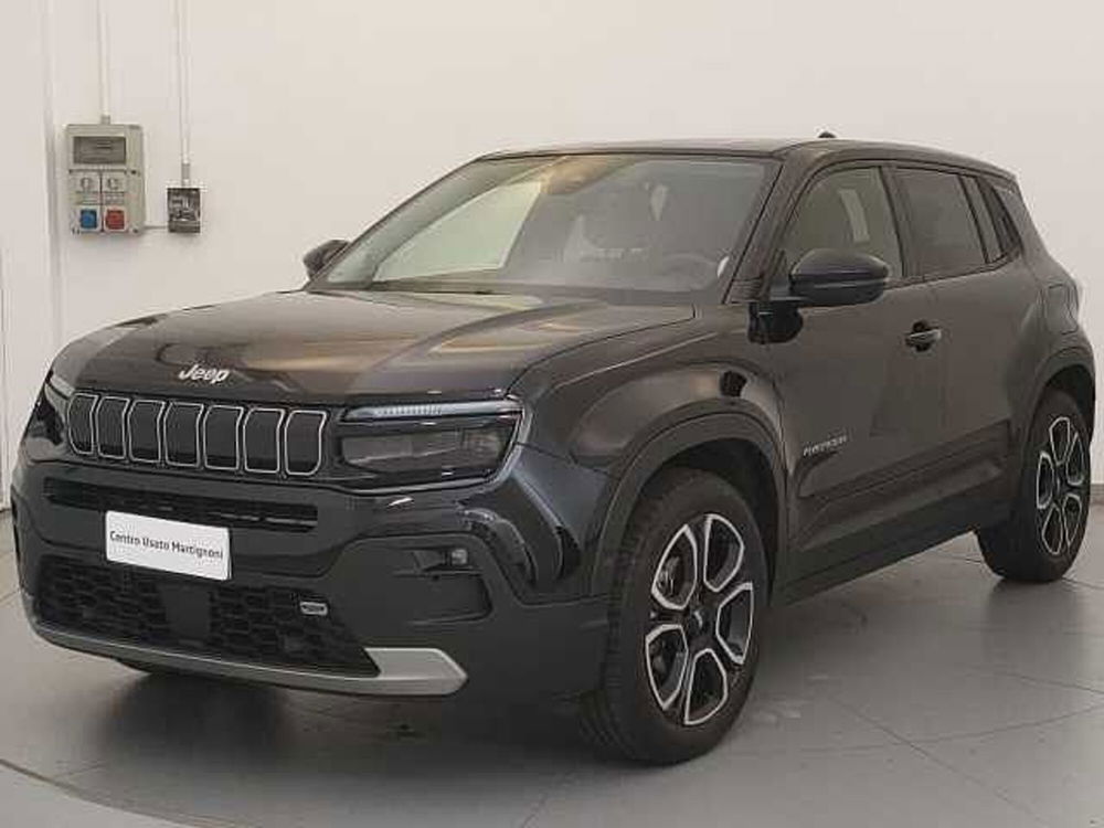 Jeep Avenger usata a Varese