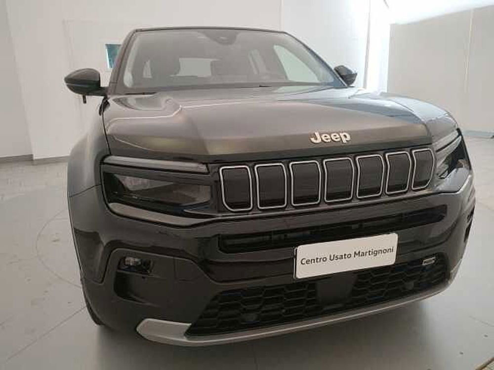 Jeep Avenger usata a Varese (6)