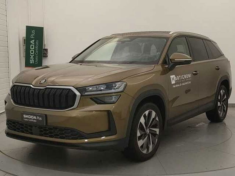 Skoda Kodiaq 1.5 mhev Selection 150cv dsg del 2024 usata a Busto Arsizio