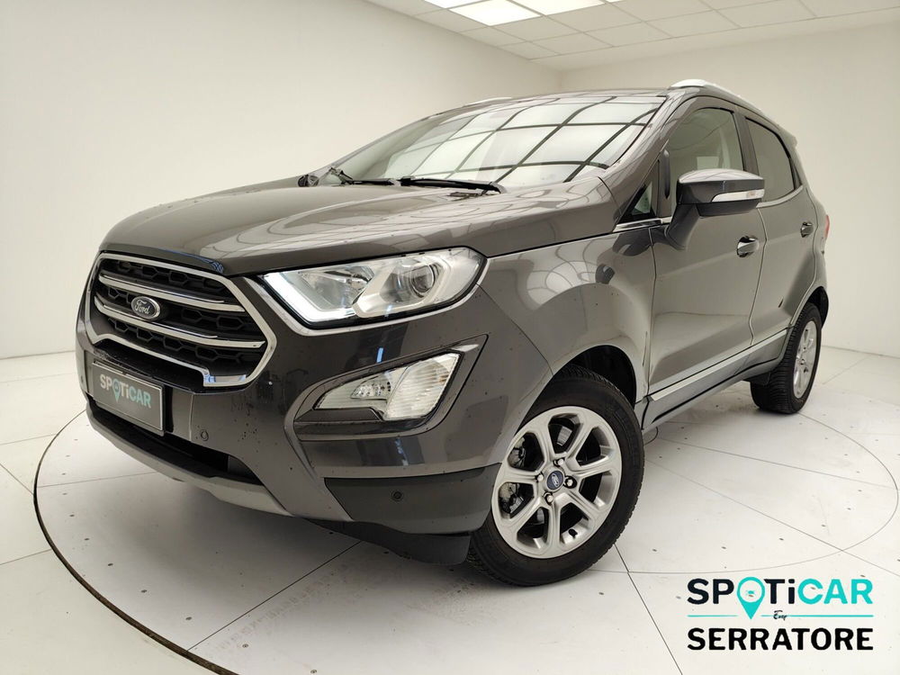 Ford EcoSport usata a Como